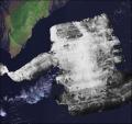 Loihi backscatter with equalized grey colors