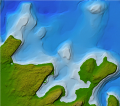 Interpolated DEM