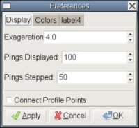 Preferences Dialog