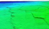 3-D View of Bedrock Pop-ups