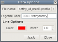Data Options