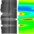 Bathymetry and backscatter