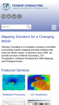Mobile Website Screenshot